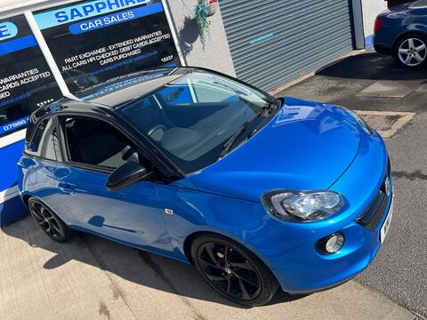 Vauxhall ADAM Hatchback 1.2i ecoFLEX ENERGISED Euro 6 (s/s) 3dr