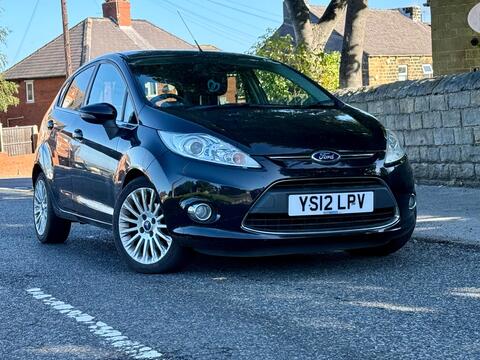 Ford Fiesta Hatchback 1.4 TDCi DPF Titanium 5dr