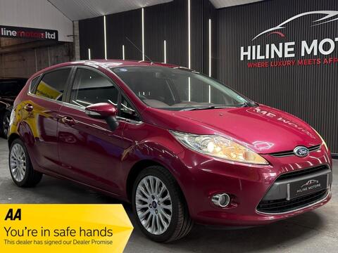 Ford Fiesta Hatchback 1.4 Titanium 5dr