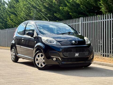 Peugeot 107 Hatchback 1.0 12V Active Euro 5 5dr