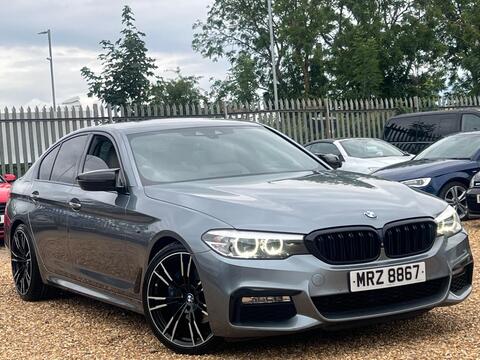 BMW 5 Series Saloon 2.0 530i M Sport Auto Euro 6 (s/s) 4dr