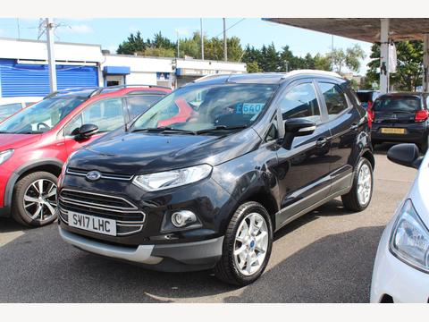 Ford EcoSport SUV 1.0T EcoBoost Titanium 2WD Euro 5 (s/s) 5dr