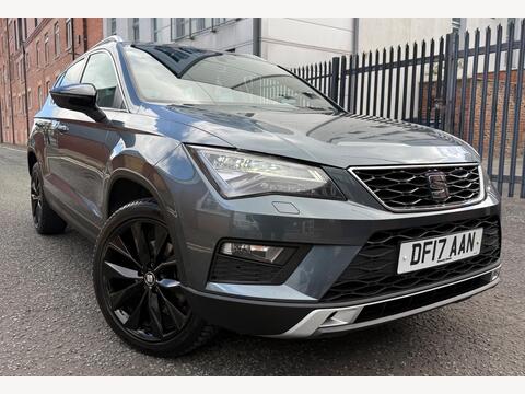 SEAT Ateca SUV 2.0 TDI XCELLENCE 4Drive Euro 6 (s/s) 5dr