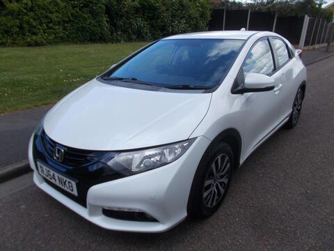 Honda Civic Hatchback 1.6 i-DTEC SE Plus Euro 5 (s/s) 5dr