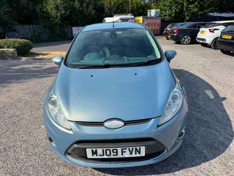 Ford Fiesta Hatchback 1.4 Titanium 5dr