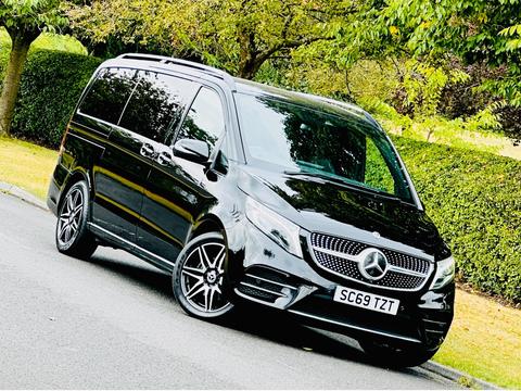 Mercedes-Benz V Class MPV 2.0 V220d AMG Line G-Tronic+ Euro 6 (s/s) 5dr LWB