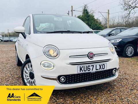 Fiat 500 Hatchback 1.2 Lounge Euro 6 (s/s) 3dr