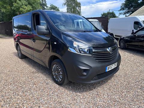 Vauxhall Vivaro Panel Van 1.6 CDTi 2700 L1 H1 Euro 6 (s/s) 5dr