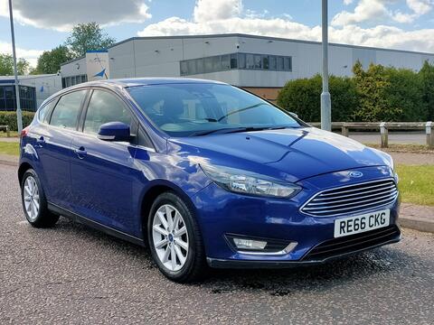 Ford Focus Hatchback 1.0T EcoBoost Titanium Euro 6 (s/s) 5dr