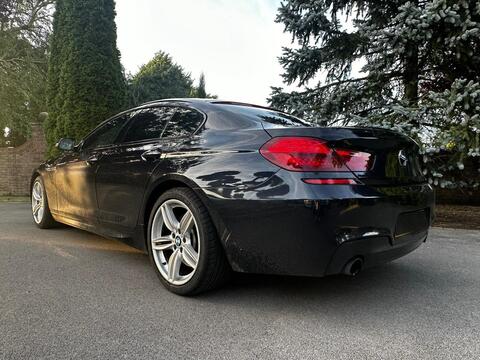 BMW 6 Series Gran Coupe Saloon 3.0 640i M Sport Auto Euro 6 (s/s) 4dr