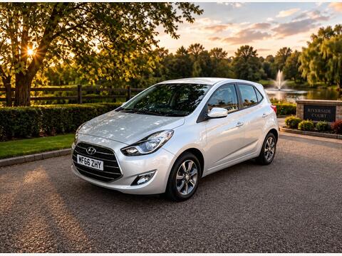 Hyundai ix20 Hatchback 1.6 SE Auto Euro 6 5dr