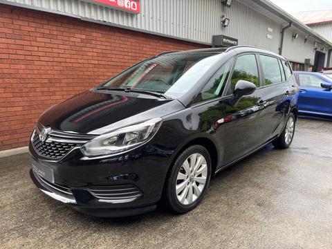 Vauxhall Zafira Tourer MPV 1.4i Turbo Design Auto Euro 6 5dr