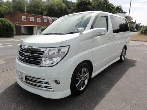 Nissan Elgrand MPV RIDER 4WD LEATHER 44000 BIMTA