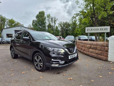 Nissan Qashqai SUV 1.5 dCi N-Connecta Euro 6 (s/s) 5dr