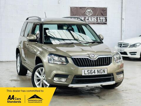 Skoda Yeti SUV 1.2 TSI SE DSG Euro 5 5dr