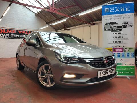 Vauxhall Astra Hatchback 1.0i Turbo ecoFLEX SRi Euro 6 (s/s) 5dr