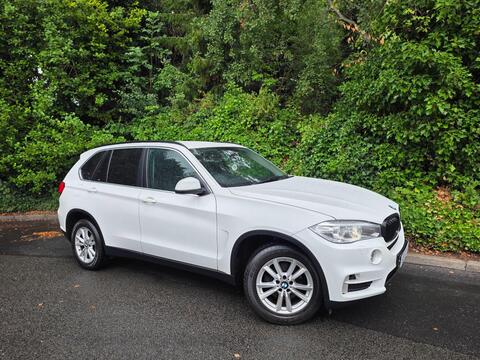 BMW X5 SUV 2.0 25d SE Auto xDrive Euro 6 (s/s) 5dr