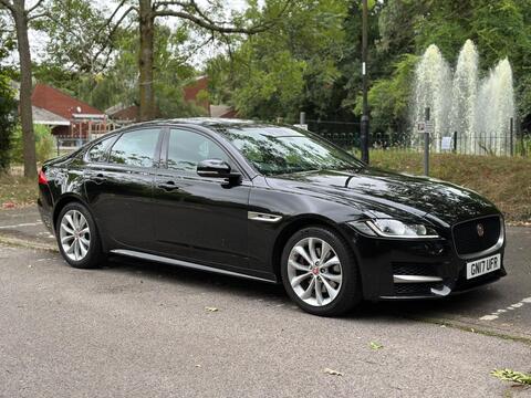Jaguar XF Saloon 2.0d R-Sport Auto Euro 6 (s/s) 4dr