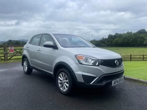 SsangYong Korando SUV 2.0D SE Euro 5 5dr