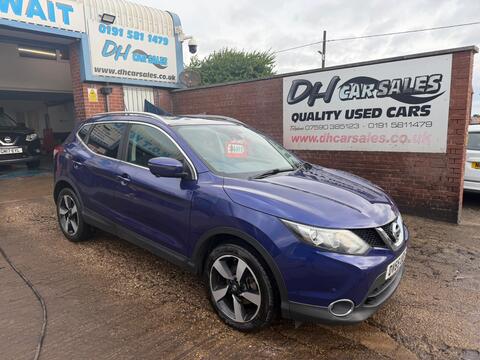 Nissan Qashqai SUV 1.5 dCi n-tec+ 2WD Euro 6 (s/s) 5dr