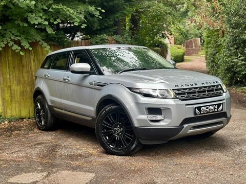 Land Rover Range Rover Evoque SUV 2.2 SD4 Prestige Auto 4WD Euro 5 5dr