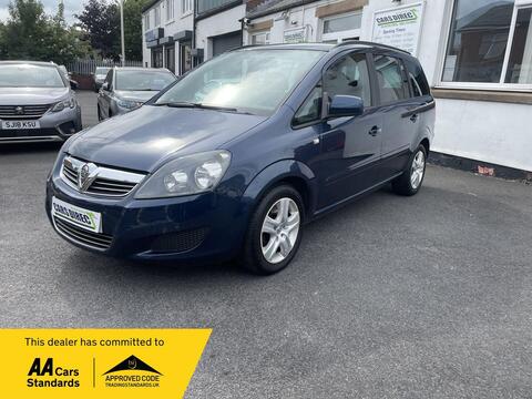 Vauxhall Zafira MPV 1.7 CDTi ecoFLEX Exclusiv Euro 5 5dr (SNav)