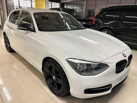 BMW 1 Series Hatchback 1.6 116i Sport Euro 6 (s/s) 5dr