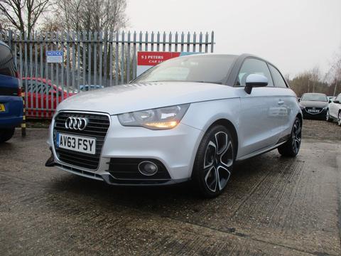 Audi A1 Hatchback 1.6 TDI Contrast Edition Plus Euro 5 (s/s) 3dr