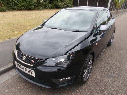 SEAT Ibiza Hatchback 1.4 TSI ACT FR Edition Sport Coupe Euro 5 (s/s) 3dr