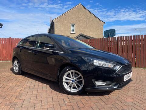 Ford Focus Hatchback 1.0T EcoBoost Zetec Euro 6 (s/s) 5dr