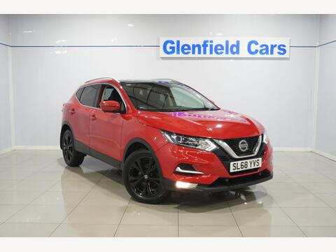 Nissan Qashqai SUV 1.3 DIG-T N-Connecta Euro 6 (s/s) 5dr
