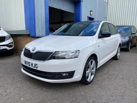 Skoda Rapid Spaceback Hatchback 1.6 TDI SE Sport Euro 5 5dr