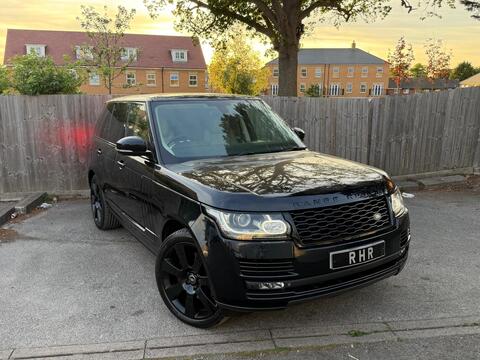 Land Rover Range Rover SUV 5.0 V8 Autobiography Auto 4WD Euro 5 (s/s) 5dr