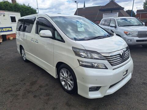 Toyota Vellfire MPV 3.5Z G- Edition