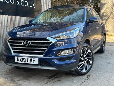 Hyundai TUCSON SUV 1.6 CRDi Premium SE Euro 6 (s/s) 5dr