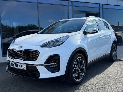 Kia Sportage SUV 1.6 CRDi MHEV GT-Line DCT AWD Euro 6 (s/s) 5dr