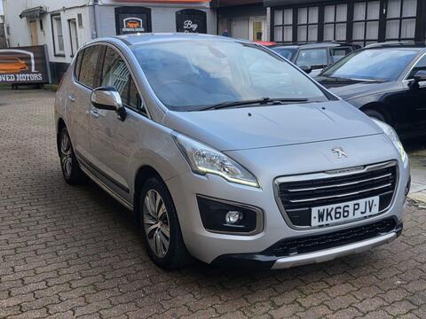 Peugeot 3008 SUV 1.6 BlueHDi Active EAT Euro 6 (s/s) 5dr