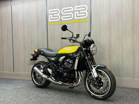 Kawasaki Z900 RS Roadster/Retro 900 Yellow Ball Edition Modern Classic Euro 5