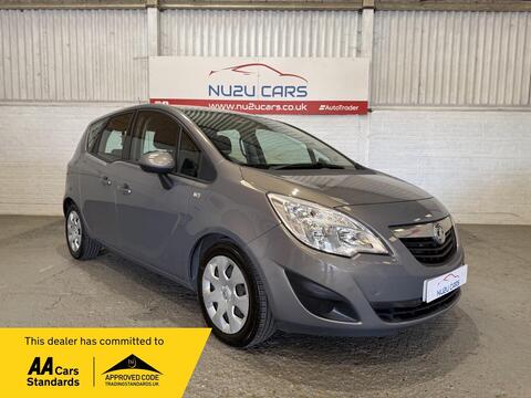 Vauxhall Meriva MPV 1.7 CDTi Exclusiv Auto Euro 5 5dr
