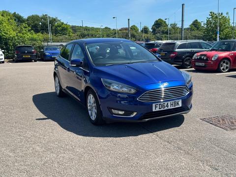 Ford Focus Hatchback 1.0T EcoBoost Titanium Euro 6 (s/s) 5dr