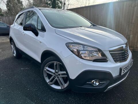 Vauxhall Mokka SUV 1.4i Turbo Limited Edition 2WD Euro 6 (s/s) 5dr