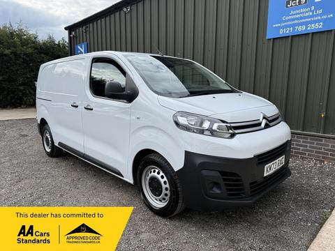 Citroen Dispatch Panel Van 1.5 BlueHDi 1000 Enterprise Edition M FWD 2 Euro 6 (s/s) 6dr