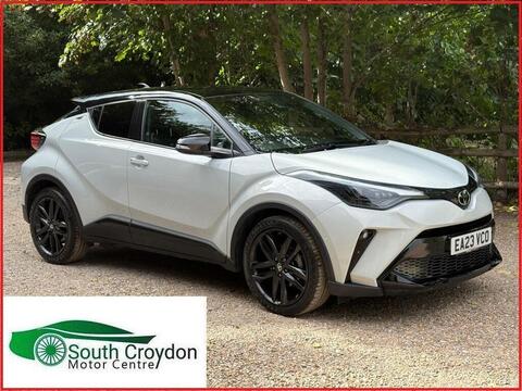 Toyota C-HR SUV 1.8 VVT-h GR SPORT CVT Euro 6 (s/s) 5dr