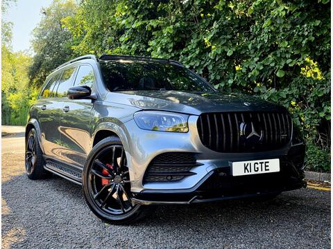Mercedes-Benz GLS SUV 2.9 GLS400d AMG Line (Premium Plus, Executive) G-Tronic 4MATIC Euro 6 (s/s) 5dr