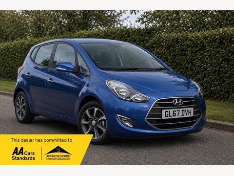 Hyundai ix20 Hatchback 1.6 SE Auto Euro 6 5dr