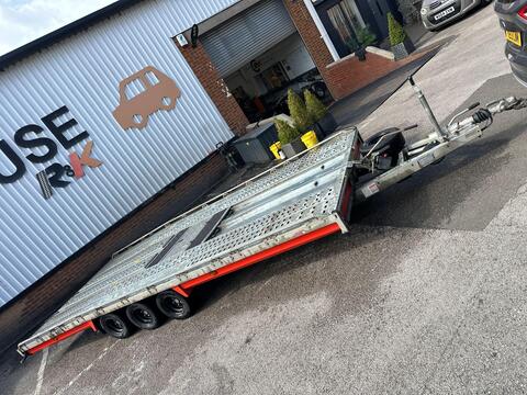Brian James 3 AXLE, 10" WHEELS T TRANSPORTER - 5.5M X 2.24M Unlisted