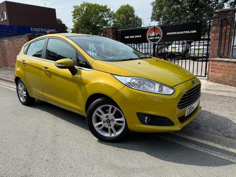 Ford Fiesta Hatchback 1.0T EcoBoost Zetec Powershift Euro 5 5dr