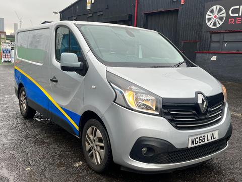 Renault Trafic Panel Van 1.6 dCi ENERGY 27 Sport Nav SWB Standard Roof Euro 6 (s/s) 5dr