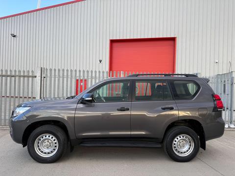 Toyota Land Cruiser Panel Van 2.8D Utility 4WD LWB Euro 6 5dr