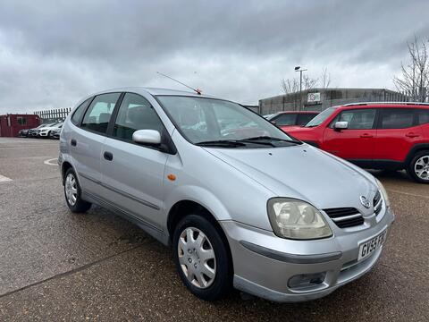 Nissan Almera Tino MPV 1.8 S 5dr